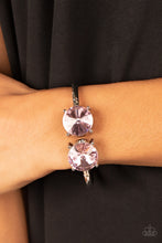 Load image into Gallery viewer, Spark and Sizzle - Pink Bracelet - Paparazzi Jewelry
