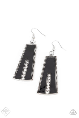 paparazzi-accessories-demandingly-deco-black-earrings
