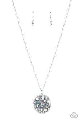 paparazzi-accessories-glade-glamour-blue-necklace