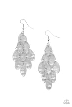 Load image into Gallery viewer, paparazzi-accessories-cross-it-off-my-list-silver-earrings
