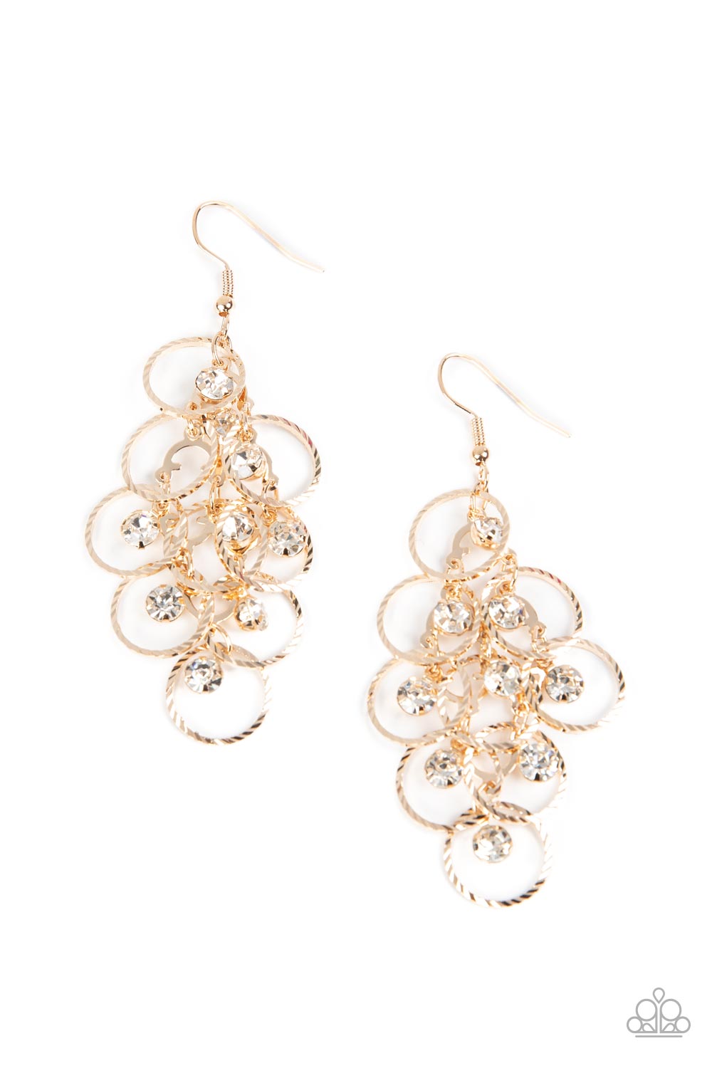 paparazzi-accessories-head-rush-gold-earrings