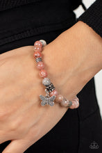 Load image into Gallery viewer, Butterfly Nirvana - Pink Bracelet - Paparazzi Jewelry
