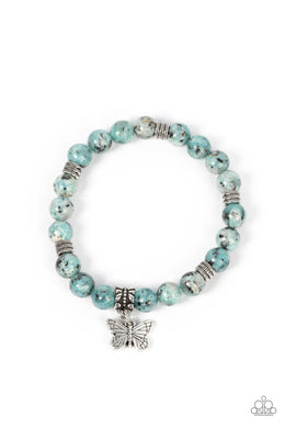 paparazzi-accessories-butterfly-nirvana-blue-bracelet