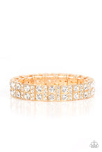 Load image into Gallery viewer, paparazzi-accessories-mic-dropping-drama-gold-bracelet
