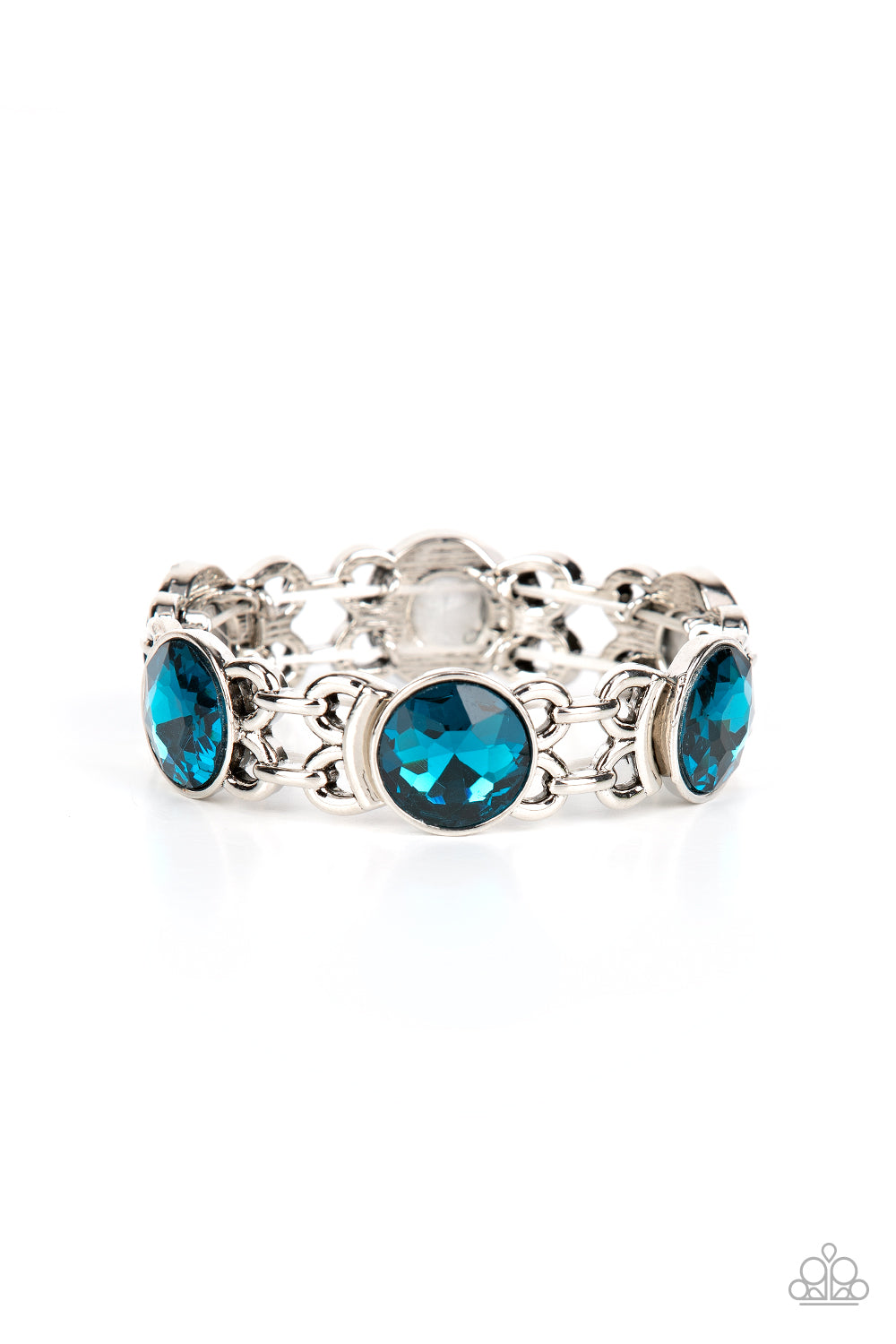paparazzi-accessories-devoted-to-drama-blue-bracelet