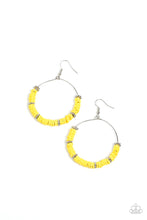 Load image into Gallery viewer, paparazzi-accessories-loudly-layered-yellow-earrings
