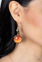 Load image into Gallery viewer, Magically Magnificent - Orange Earrings - Paparazzi Jewelry
