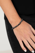 Load image into Gallery viewer, Interstellar Solitude - Silver Bracelet - Paparazzi Jewelry
