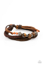 Load image into Gallery viewer, paparazzi-accessories-tundra-tracker-orange-bracelet
