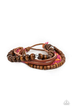 Load image into Gallery viewer, paparazzi-accessories-timberland-trendsetter-pink-bracelet
