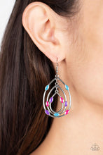 Load image into Gallery viewer, Rippling Rapport - Multi Earrings - Paparazzi Jewelry
