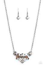 Load image into Gallery viewer, paparazzi-accessories-lavishly-loaded-black-necklace
