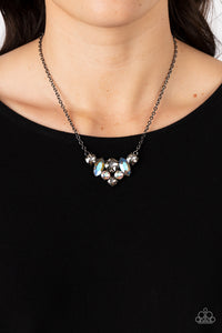 Lavishly Loaded - Black Necklace - Paparazzi Jewelry