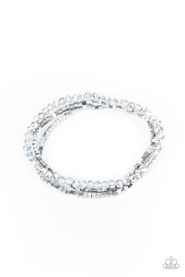 paparazzi-accessories-just-a-spritz-silver-bracelet