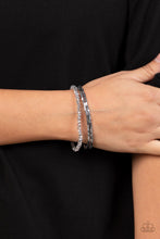 Load image into Gallery viewer, Just a Spritz - Silver Bracelet - Paparazzi Jewelry
