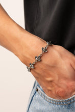 Load image into Gallery viewer, Gala Garland - Silver Bracelet - Paparazzi Jewelry
