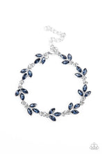 Load image into Gallery viewer, paparazzi-accessories-gala-garland-blue-bracelet
