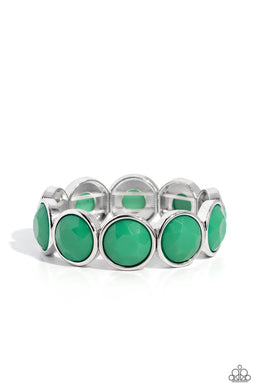 paparazzi-accessories-long-live-the-loud-green-bracelet