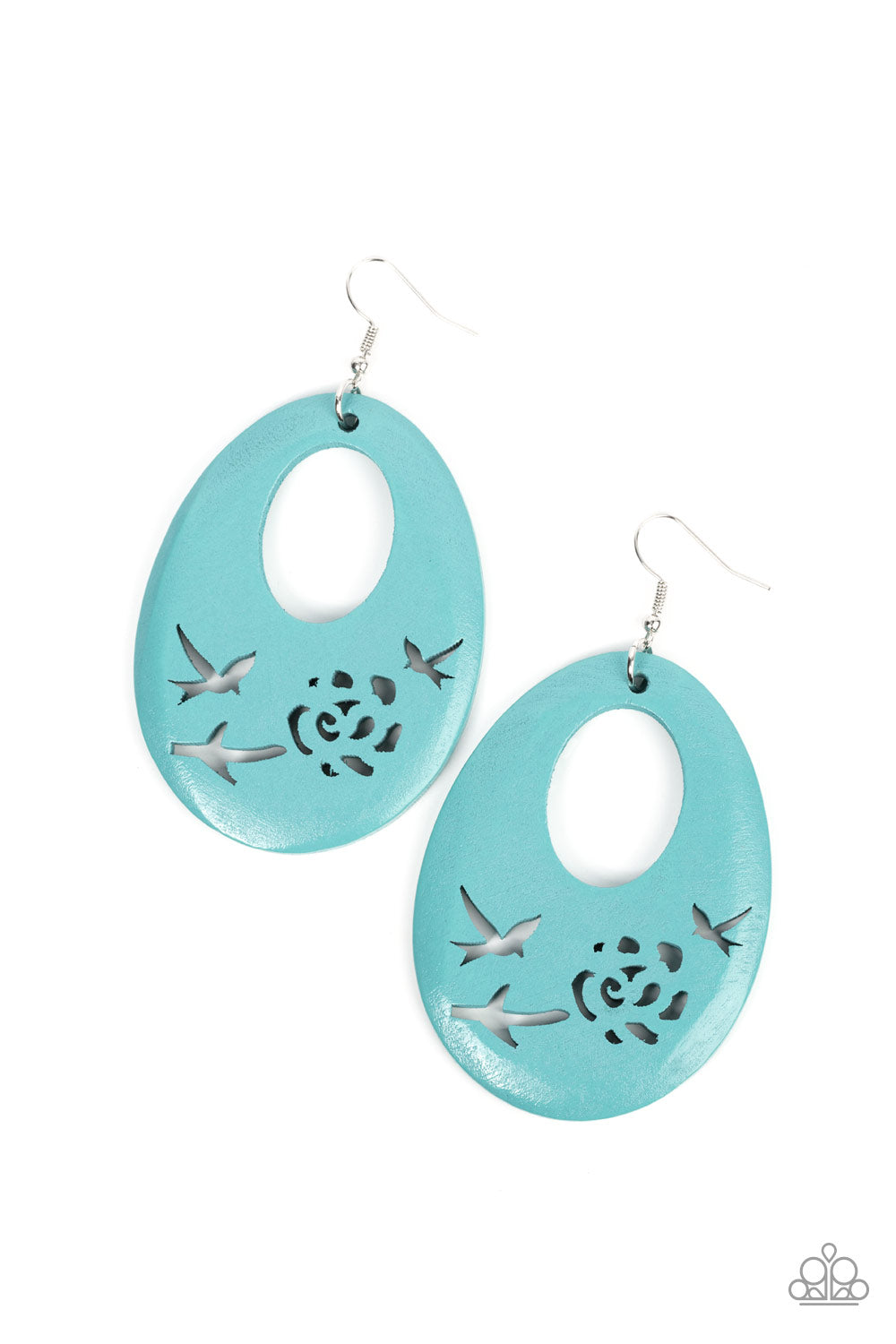 paparazzi-accessories-home-tweet-home-blue-earrings