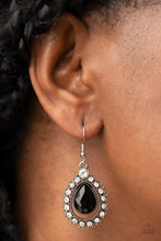 Load image into Gallery viewer, Divinely Duchess - Black Earrings - Paparazzi Jewelry
