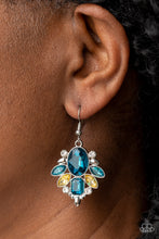 Load image into Gallery viewer, Glitzy Go-Getter - Multi Earrings - Paparazzi Jewelry
