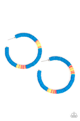 paparazzi-accessories-colorfully-contagious-blue-earrings