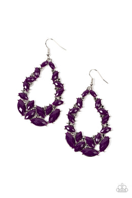 paparazzi-accessories-tenacious-treasure-purple-earrings