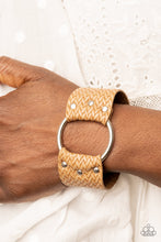 Load image into Gallery viewer, Aspiring Adventurist - Brown Bracelet - Paparazzi Jewelry
