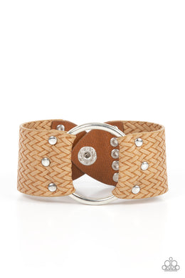 paparazzi-accessories-aspiring-adventurist-brown-bracelet
