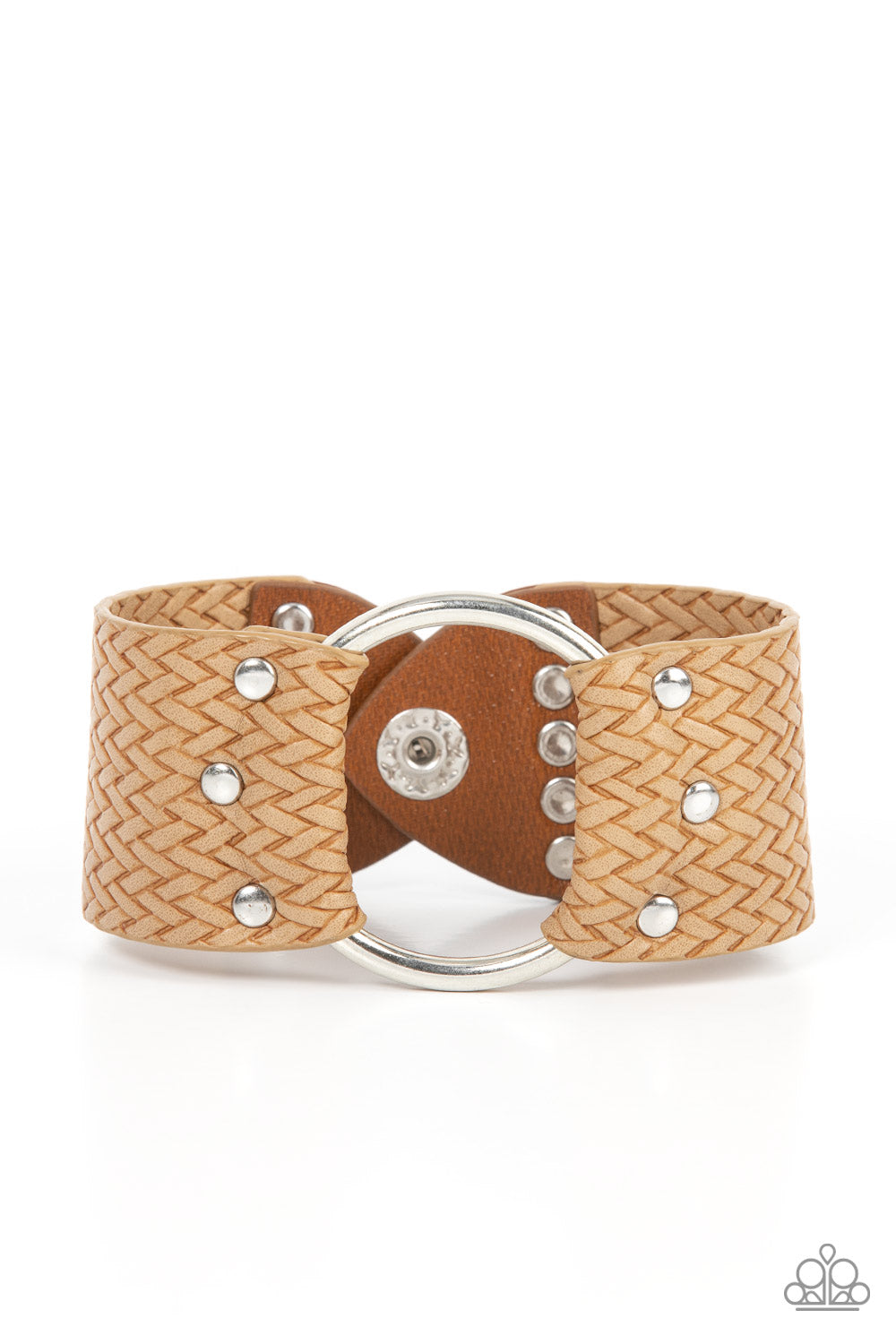 paparazzi-accessories-aspiring-adventurist-brown-bracelet