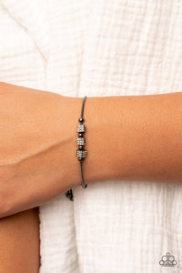 Roll Out the Radiance - Black Bracelet - Paparazzi Jewelry