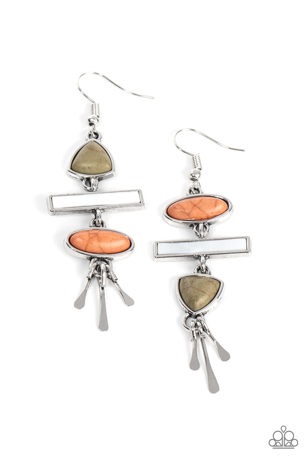 paparazzi-accessories-adventurously-artisan-multi-earrings