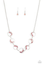 Load image into Gallery viewer, paparazzi-accessories-blissfully-bubbly-pink-necklace
