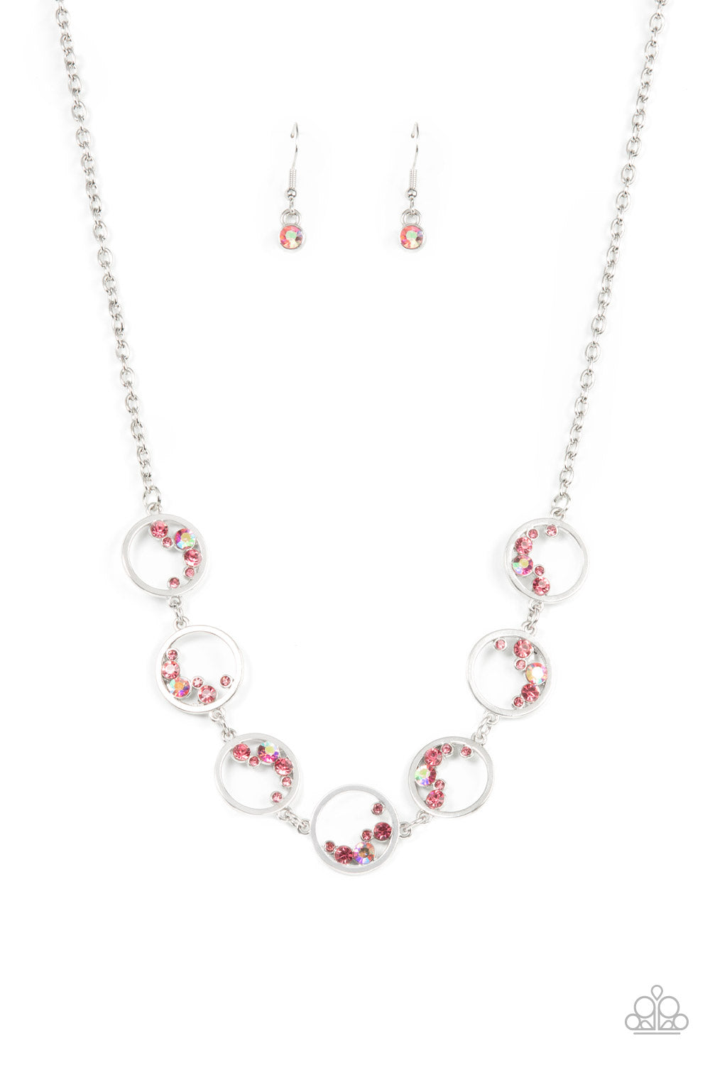 paparazzi-accessories-blissfully-bubbly-pink-necklace