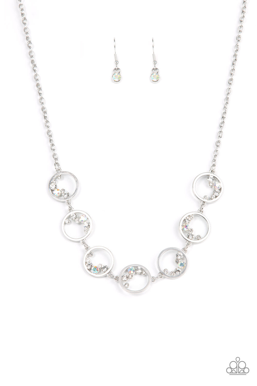 paparazzi-accessories-blissfully-bubbly-white-necklace