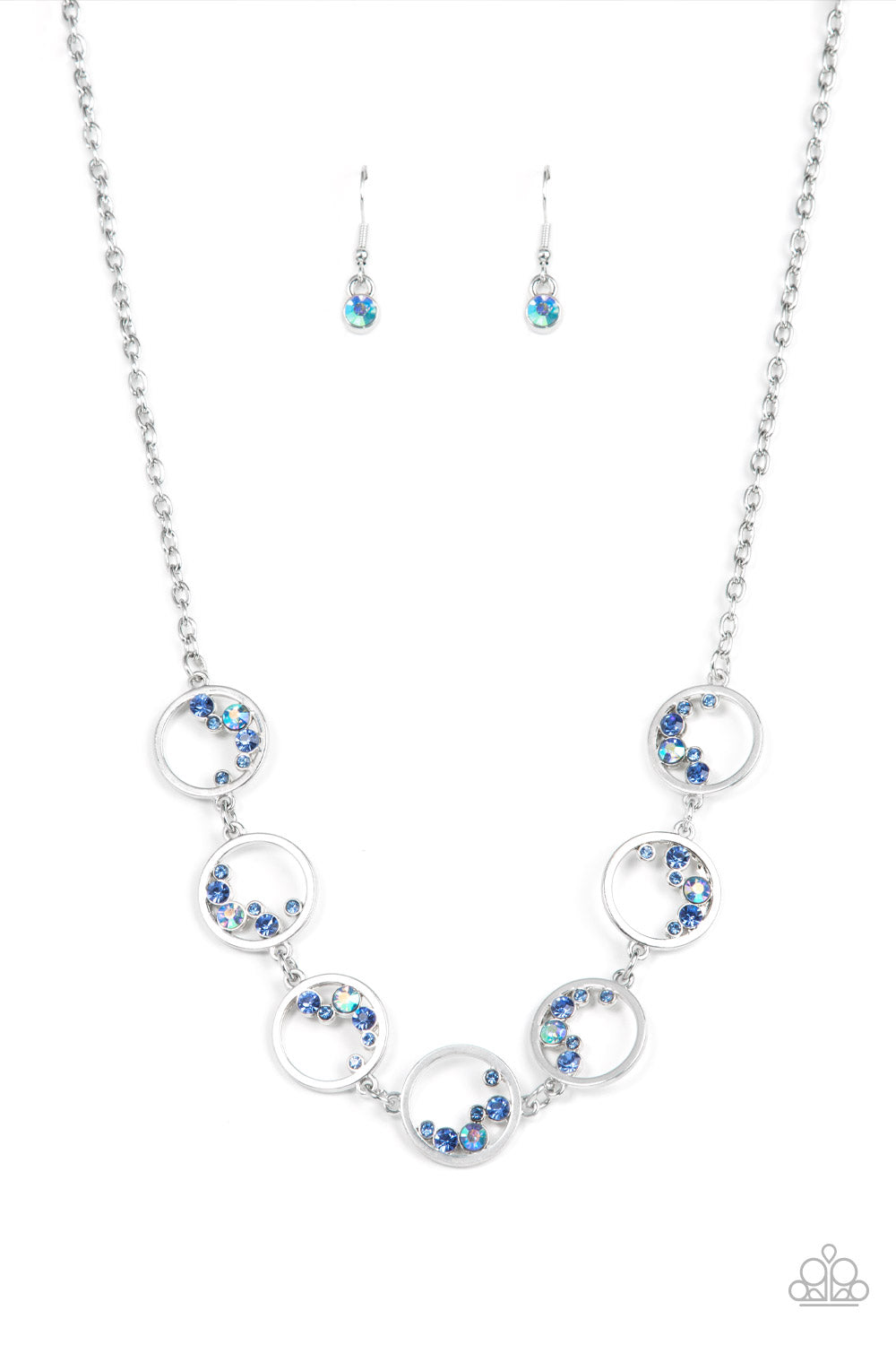 paparazzi-accessories-blissfully-bubbly-blue-necklace