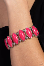 Load image into Gallery viewer, Cry Me a RIVERA - Pink Bracelet - Paparazzi Jewelry
