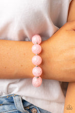 Load image into Gallery viewer, Arctic Affluence - Pink Bracelet - Paparazzi Jewelry
