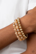 Load image into Gallery viewer, Gimme Gimme - Gold Bracelet - Paparazzi Jewelry
