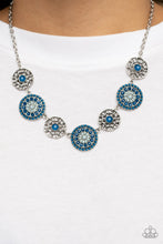 Load image into Gallery viewer, Farmers Market Fashionista - Blue Necklace - Paparazzi Jewelry
