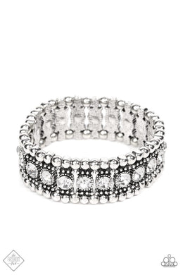 paparazzi-accessories-ritzy-reboot-white-bracelet