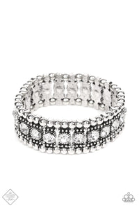 paparazzi-accessories-ritzy-reboot-white-bracelet