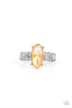 Load image into Gallery viewer, paparazzi-accessories-stellar-sensation-yellow-ring
