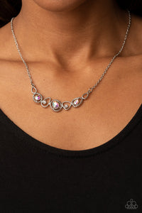 Celestial Cadence - Multi Necklace - Paparazzi Jewelry