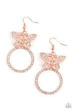 Load image into Gallery viewer, paparazzi-accessories-paradise-found-copper-earrings
