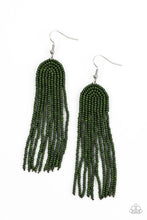 Load image into Gallery viewer, paparazzi-accessories-right-as-rainbow-green-earrings
