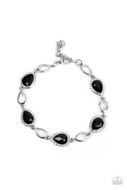 paparazzi-accessories-timelessly-teary-black-bracelet
