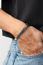 Load image into Gallery viewer, Chart-Topping Twinkle - Black Bracelet - Paparazzi Jewelry
