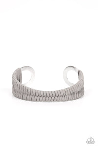 paparazzi-accessories-desert-odyssey-silver-bracelet