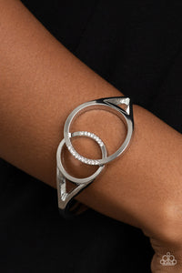 Scope of Expertise - White Bracelet - Paparazzi Jewelry